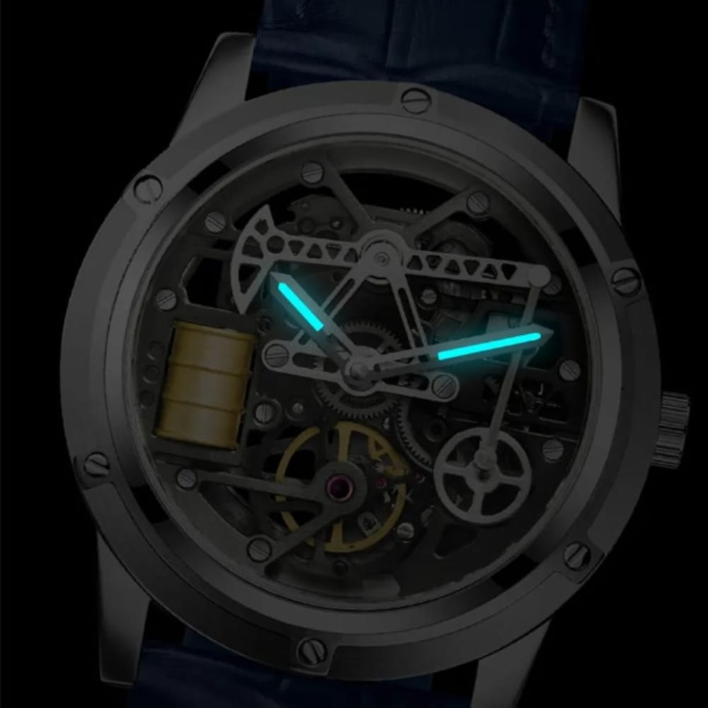 PINDU Miyata 8215 Mechanical Watch Business Men Luminous Wristwatch